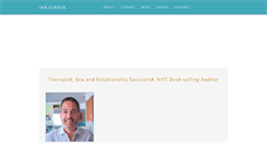 Desktop Screenshot of iankerner.com