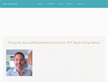 Tablet Screenshot of iankerner.com